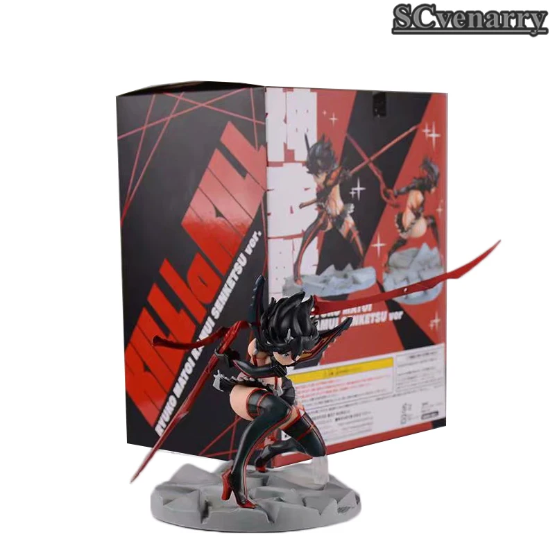 Аниме Kill La Phat Matoi Ryuuko Kamui Senketsu Ver экшн Фигурка Игрушка Кукла Коллекционные