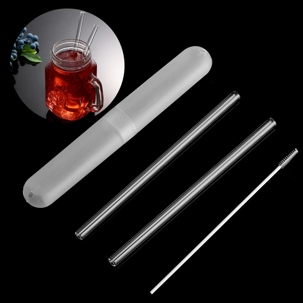 2 шт. прямая Свадебная пластиковая коробка для пирекс стеклянная Питьевая