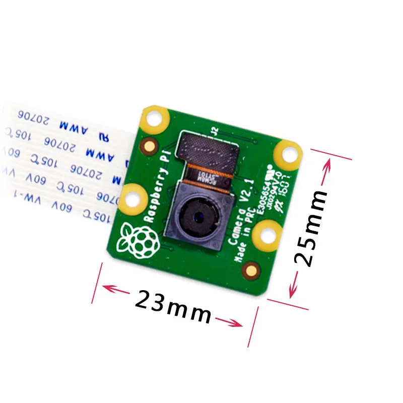 Raspberry Pi 3 Model B/B+ Plus камера V2 и PiNoir камера V2 видео модуль 8MP