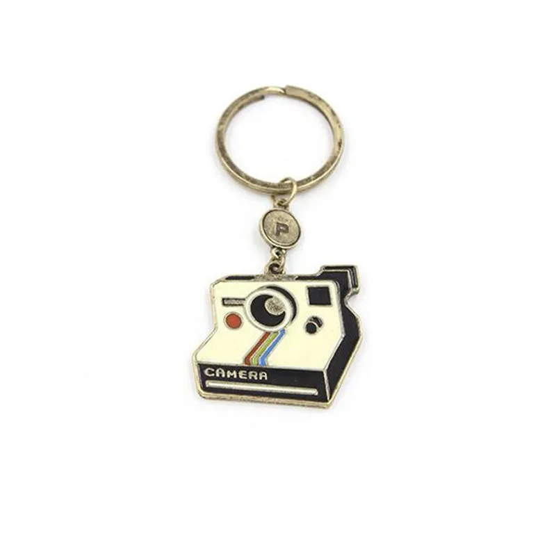 1 шт. милый мультяшный автобус с камерой огневой баллон автомобильные брелки