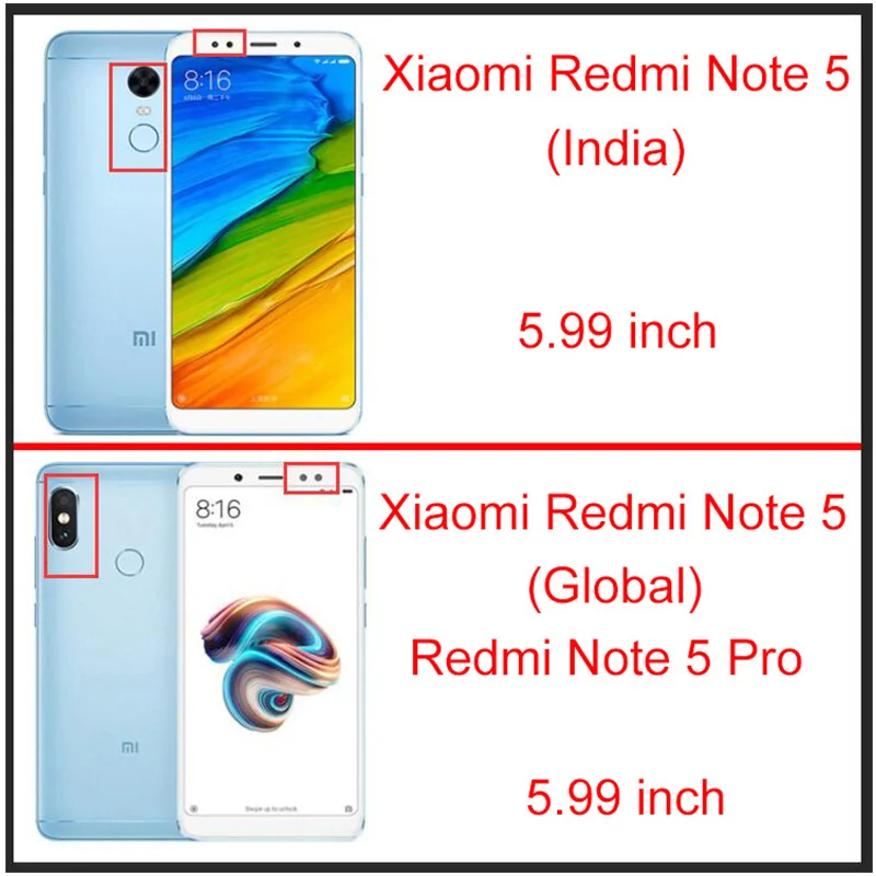 Закаленное стекло для Redmi Note 5 A Pro Plus 5a Prime 2 шт.|Защитные стёкла и плёнки телефонов| |