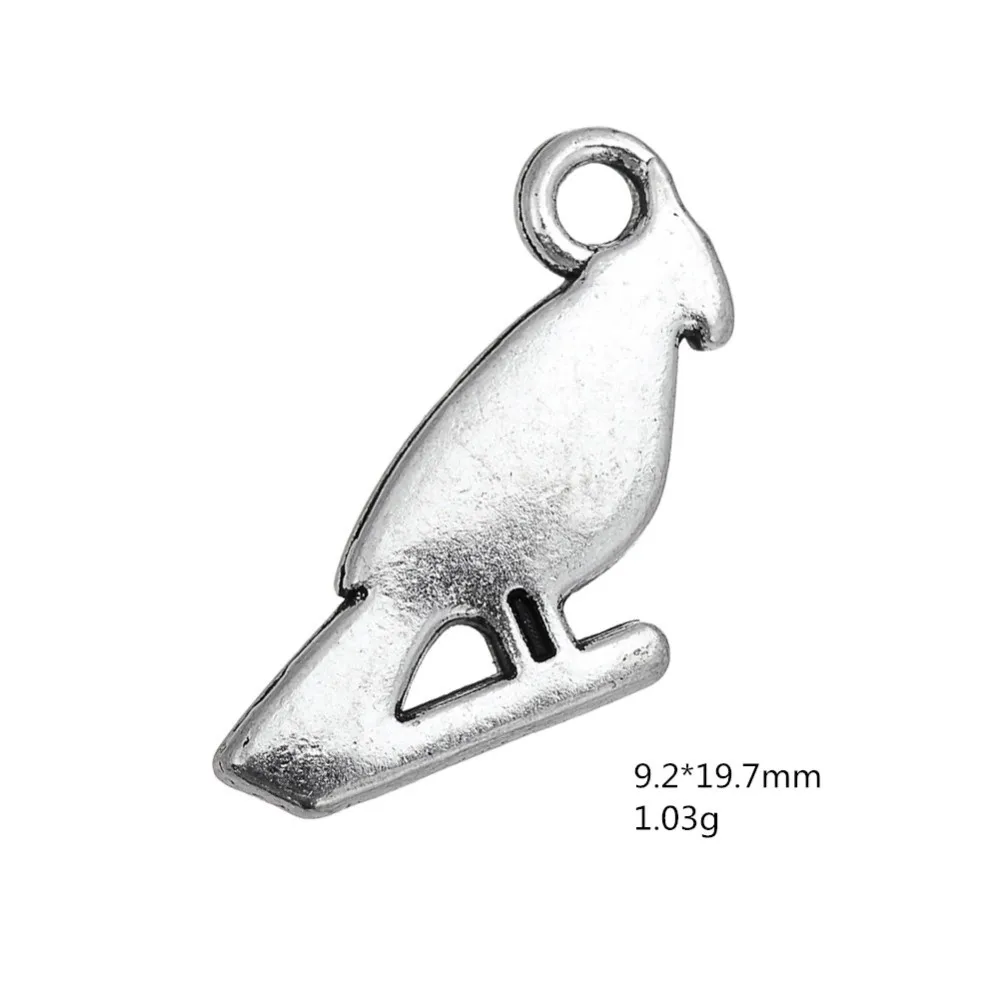 2021 New Well selling Cardinal bird Charms for Jewelry Making charms bracelets | Customized Pendants