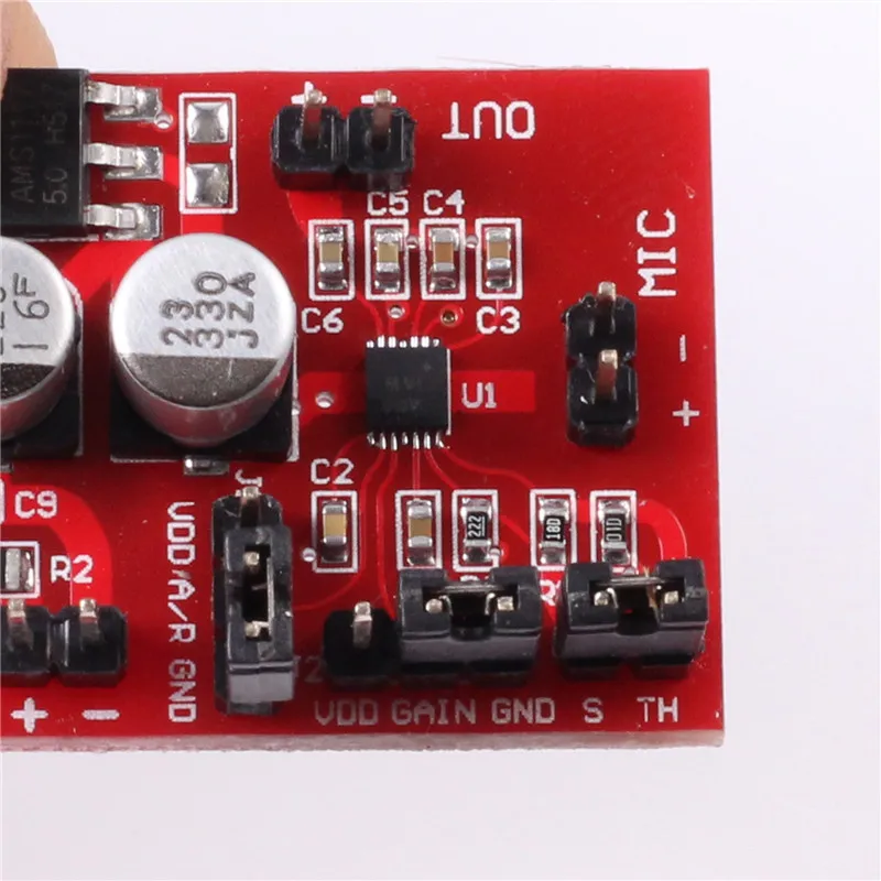 MAX9814 Электронная Плата усилителя микрофона с Функция AGC | Электроника