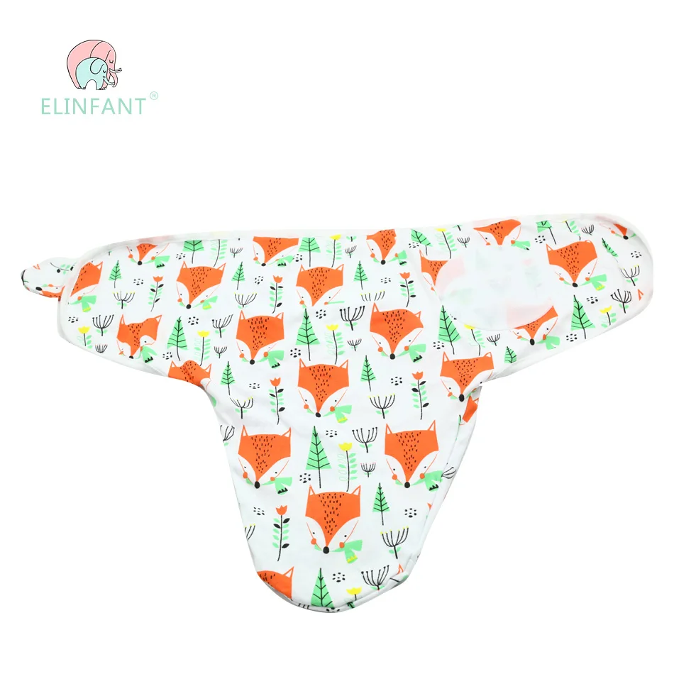 Пеленка для новорожденных Elinfant 100% хлопок мягкое одеяло младенцев пеленальная