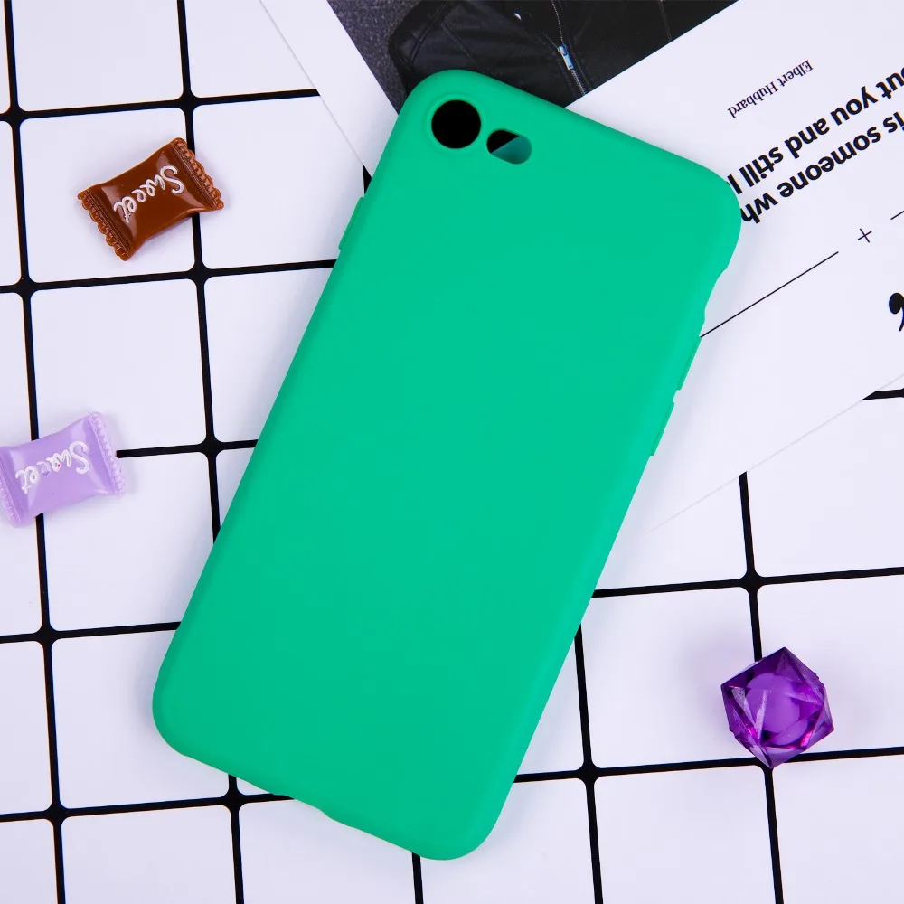Чехол для iphone 6 S зеленая силиконовая сумка телефона чехол 11 7 8 Plus 6Plus X Xs Max Xr |