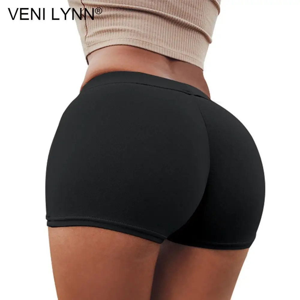 VENI LYNN, 10 цветов, хлопковые шорты для подтяжки ягодиц, облегающие, дышащие, персиковые, сексуальные, женские, защитные штаны