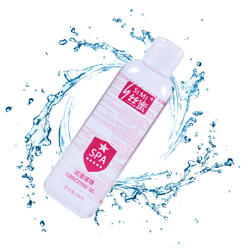 Новинка 2017 SiMi сексуальные захватывающие смазки 200 мл гелевая смазка для