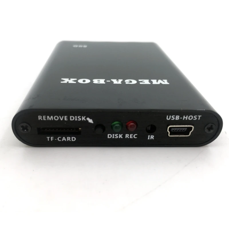 2017 Новый мега бокс HD видео рекордер 720P 1CH мини AHD DVR + sd карта в реальном времени