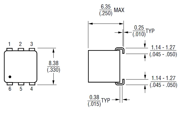 Оригинальный новый 100% 3 16 1J SMD миниатюрный 1:16 изоляционный 0 30 120 МГц RF