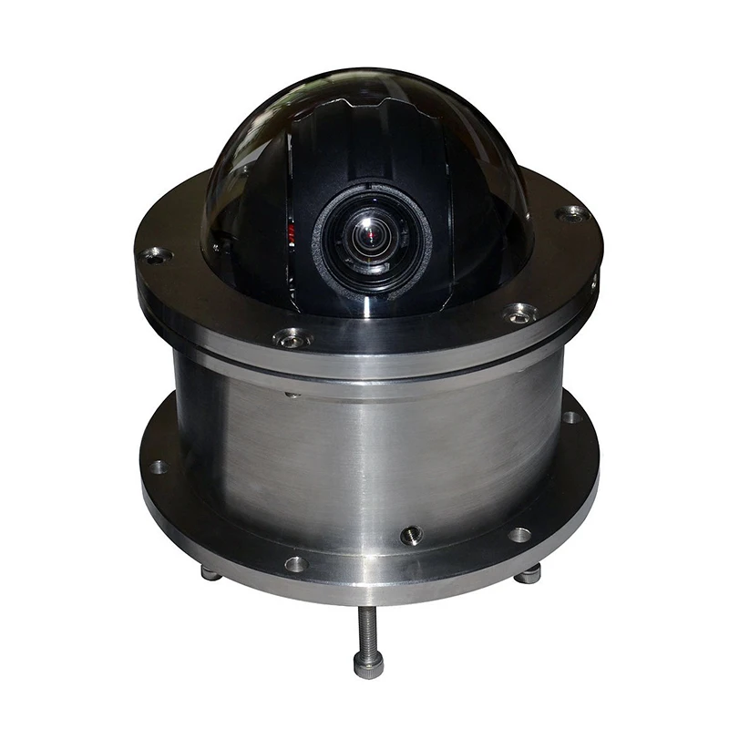 SMTSEC IP68 2MP 1080P POE IP купольная 10X с переменным фокусным расстоянием камера Подводный