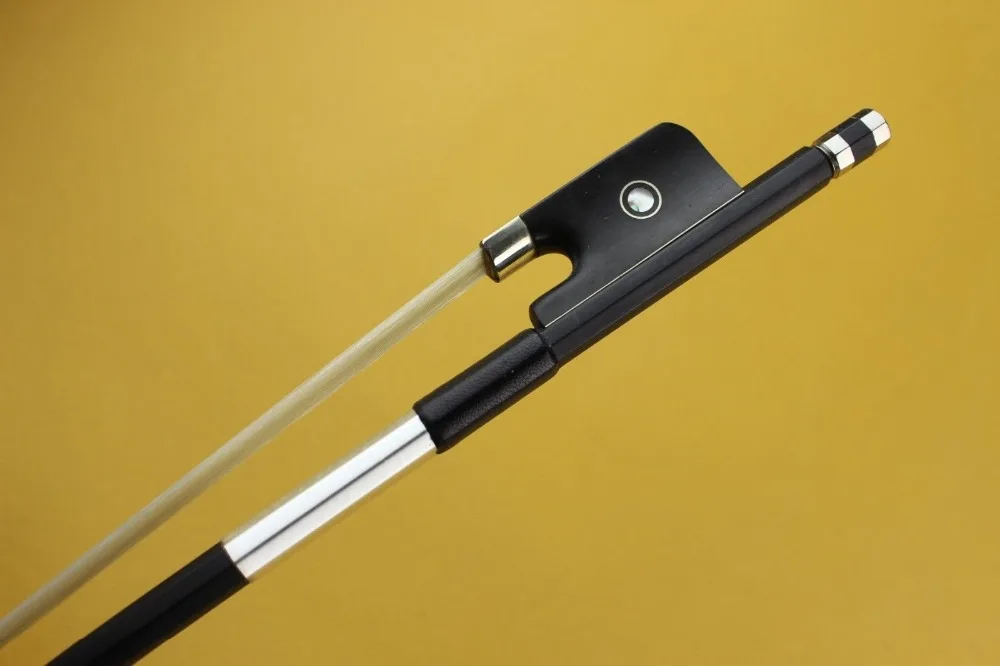 1 шт. Высококачественная Черная углеродная волоконная Альта с бантом Черное