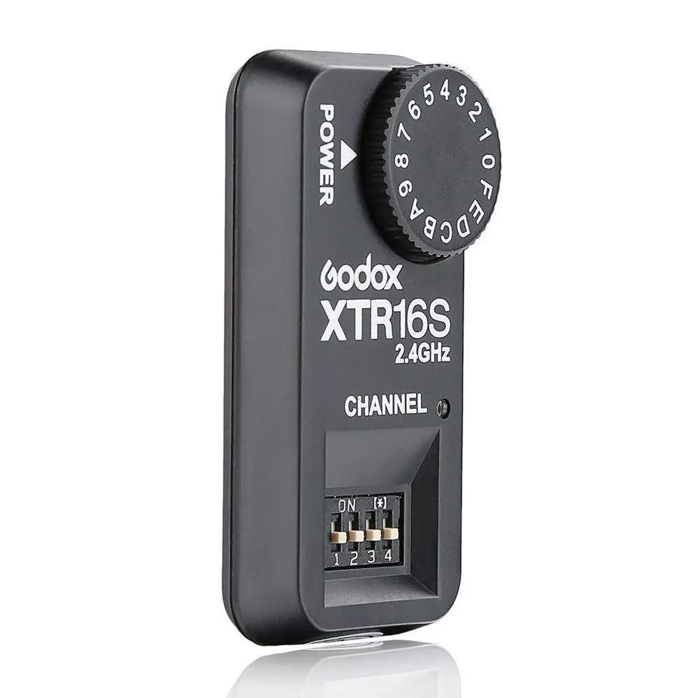 Беспроводной триггерный ресивер Godox XTR 16S 2 4G для телефона X1C X1N X1T S V850 V860C V860N|receiver