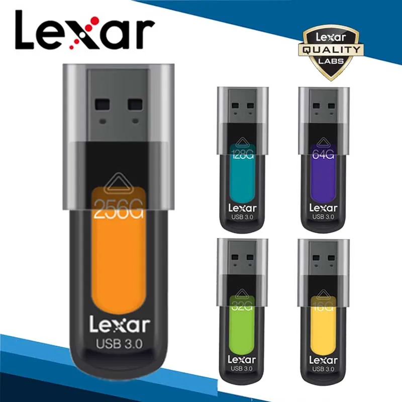 Lexar JumpDrive S57 флеш накопитель USB 3 0 256 ГБ 128 64 32 16 ГБ|USB флэш-накопители| |