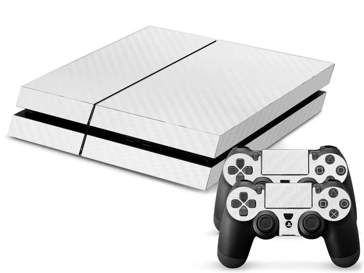 Простой стикер для кожи Чудесный дизайн консоли PS4 и двух контроллеров|Запасные