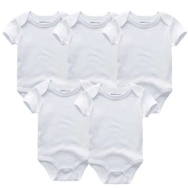 Baby Clothes5061 Roupa de bebe Единорог унисекс Одежда для новорожденных девочек для маленьких мальчиков одежды комбинезон боди Костюмы комплекты 5 шт. Fortnite платье для девочки боди одежда для новорожденных детская одежда - Цвет: Baby Clothes5061