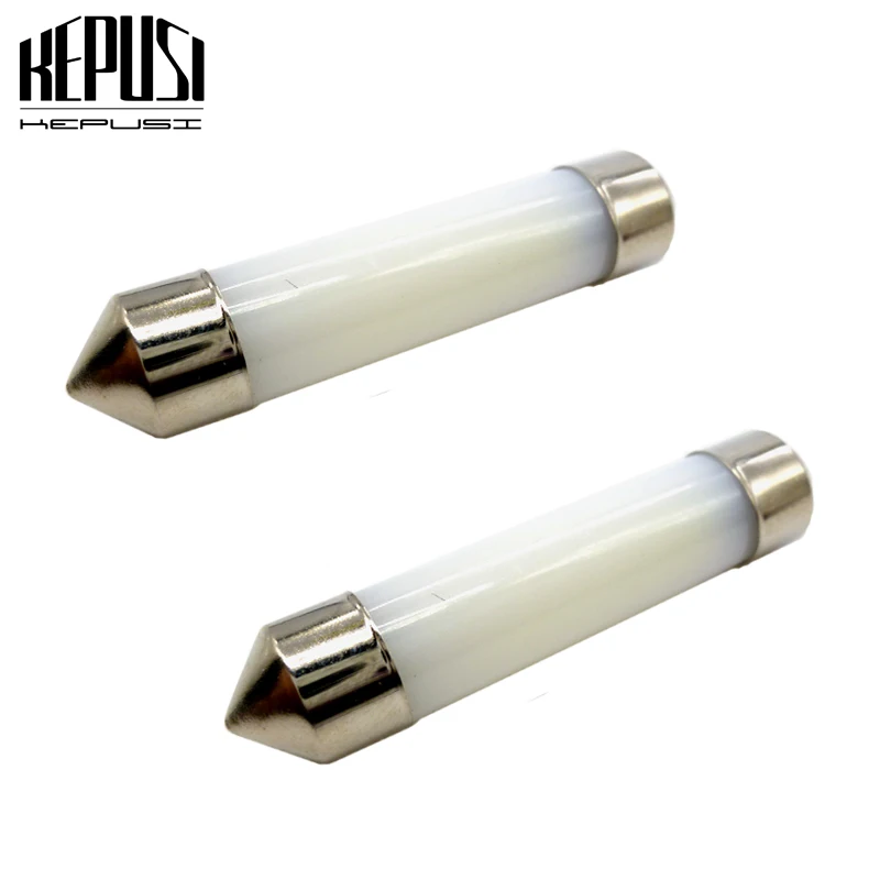 

2x Festoon LED C5W C10W 212-2 6418 Car Light White Interior Dome Reading License Plate Lamp Led Light Car Styling 31mm 36mm 39mm