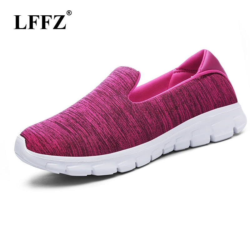 Новинка 2019 женские кроссовки LFFZ для похудения прогулок фитнеса свободные модная