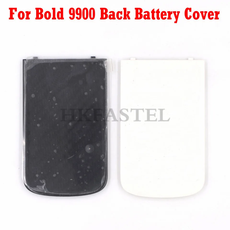 Hkfatel новый корпус для Blackberry bold 9900 Задняя крышка аккумулятора бесплатная доставка