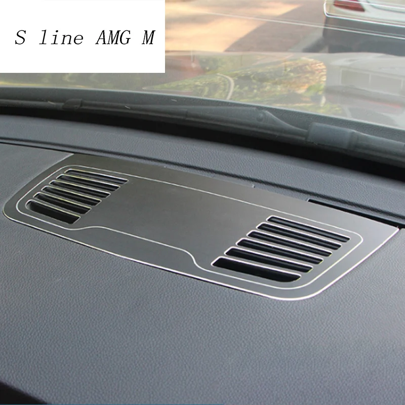 Автомобильный Стайлинг центральная консоль Декоративные Чехлы наклейки отделка