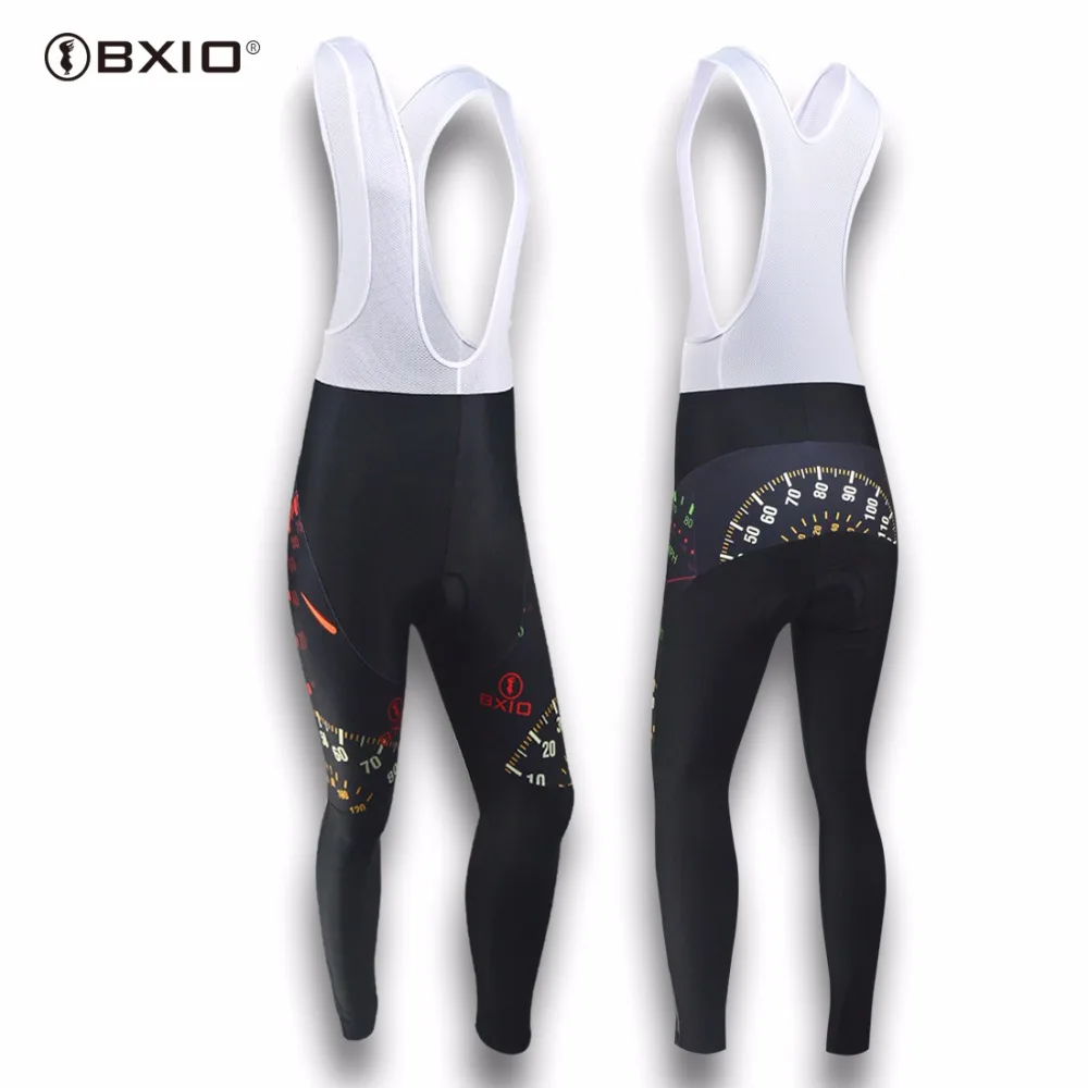 Велосипедные брюки BXIO Pro Team UV400 брендовые осенние длинные с гелевыми подушечками