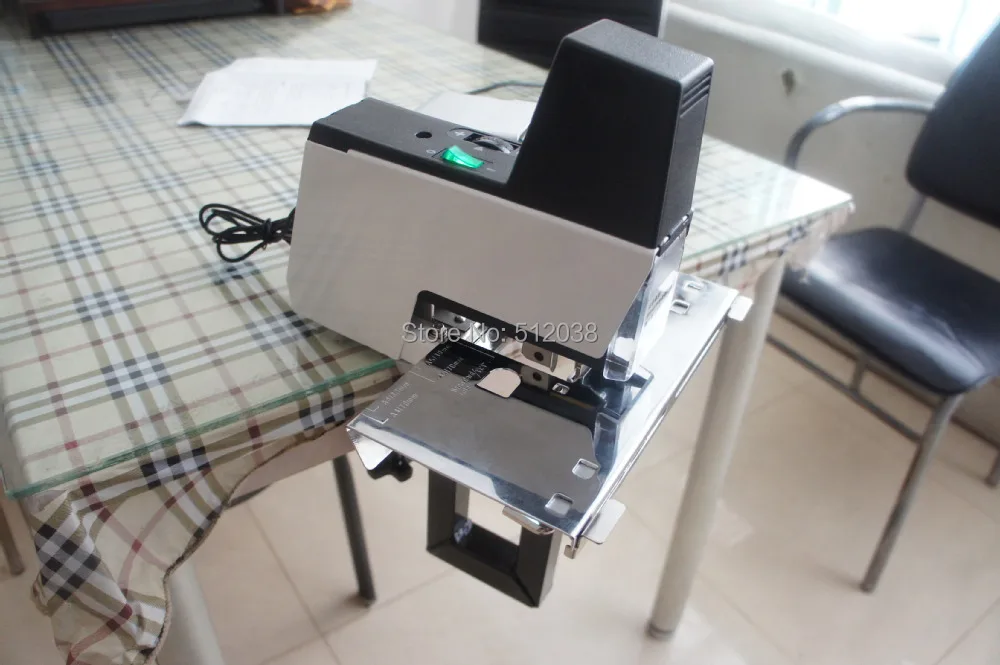 Brand New Electric Stapler XDD 106 Stapler Heavy Duty Electric Flat and Saddle Stapler