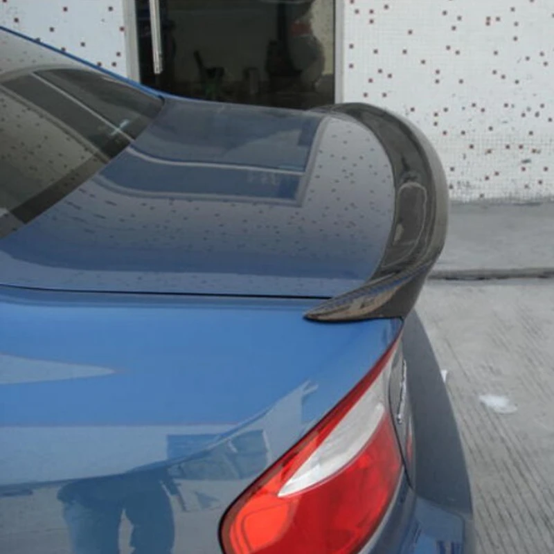 Углеродного волокна заднего крыла багажник спойлер для Subaru Legacy спойлер 2004 2005 2006 2007 2008