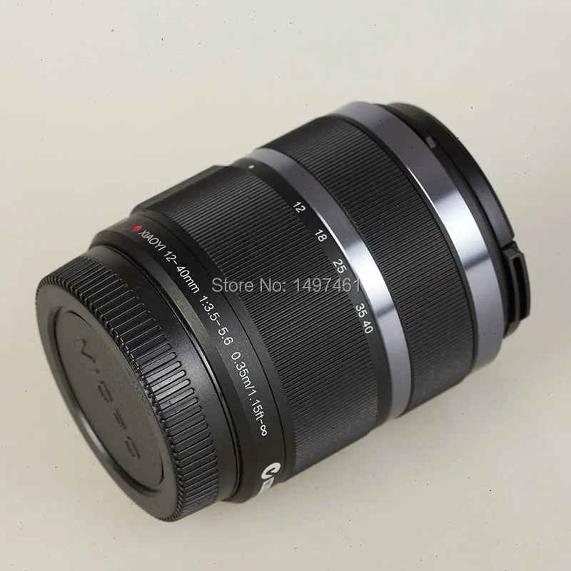 Новый объектив 12-40 мм f3.5-5 6 для камеры YI M1 Panasonic GF6 GF7 GF8 GF9 GF10 GX85 G5 G6 G7 G8M G9L G95 GX7MX2 GX9 GM1 |