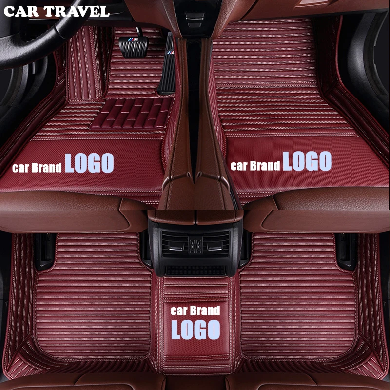 Автомобильные дорожные автомобильные коврики для Ford LOGO Ford EDGE EXPLORER F-150 Focus Mustang C-MAX Everest Mondeo Таурус автомобильные коврики
