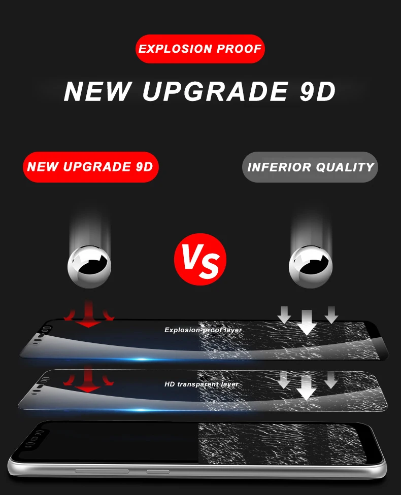 ESVNE 9D закаленное защитное стекло для Xiaomi redmi Note 5 7 стекло 6 Pro 5A Защитная пленка для экрана redmi 6a стекло 4X 5 plus 5a 6 6Pro стекло