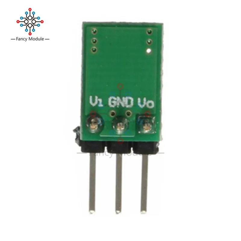 Мини 2 в 1 DC понижающий и преобразователь 8 5 до 3 В для Wifi Bluetooth ESP8266 HC 05 CC1101