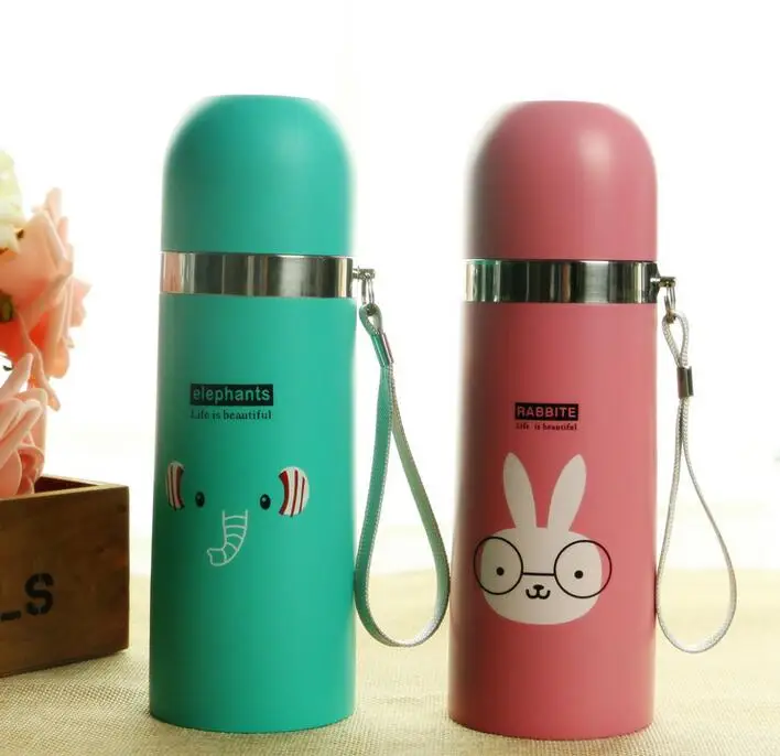 Термокружка Из Нержавеющей Стали 350 мл|patterned thermos flask|thermos flaskstainless steel vacuum |