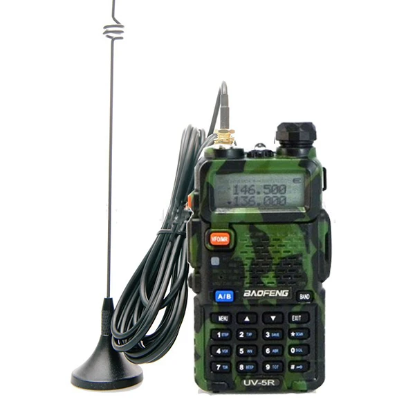 Мини рация SMA Female BAOFENG 3 шт. мини для автомобиля антенна Vhf Uhf усилитель Нагоя UV5R с