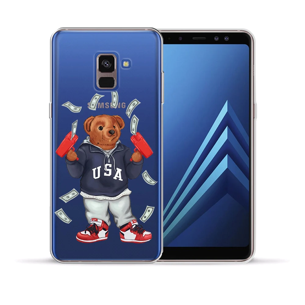 Чехол из ТПУ для Samsung Galaxy A7 A6 A8 Plus A9 2018 A3 A5 2016 2017 A10 A30 A50|Бамперы| |