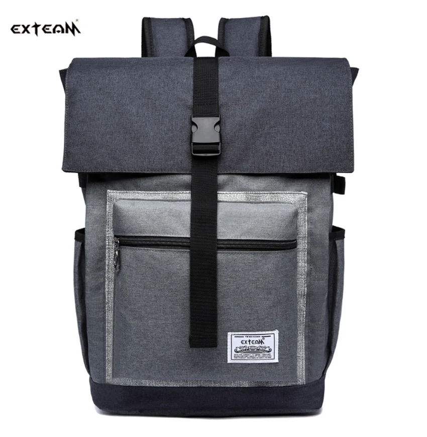 Рюкзак из ткани Оксфорд для мужчин и женщин стильные сумки ноутбука 14 15 6 дюймов