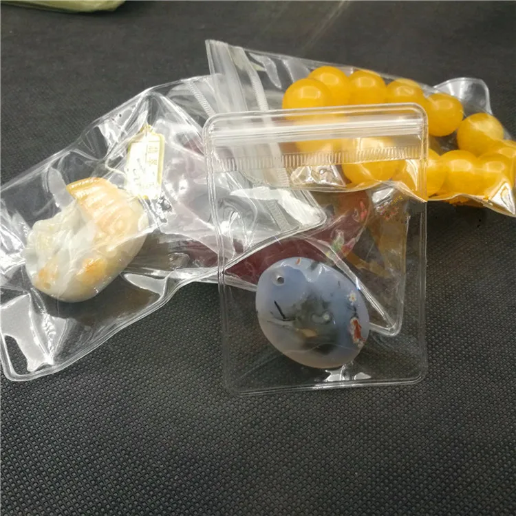 Leoturning 100 шт прозрачные пластиковые ювелирные изделия Ziplock мешок анти-окисления Пластиковые батареи бусины для серег сумка с браслетом из ПВХ Подарочный мешок