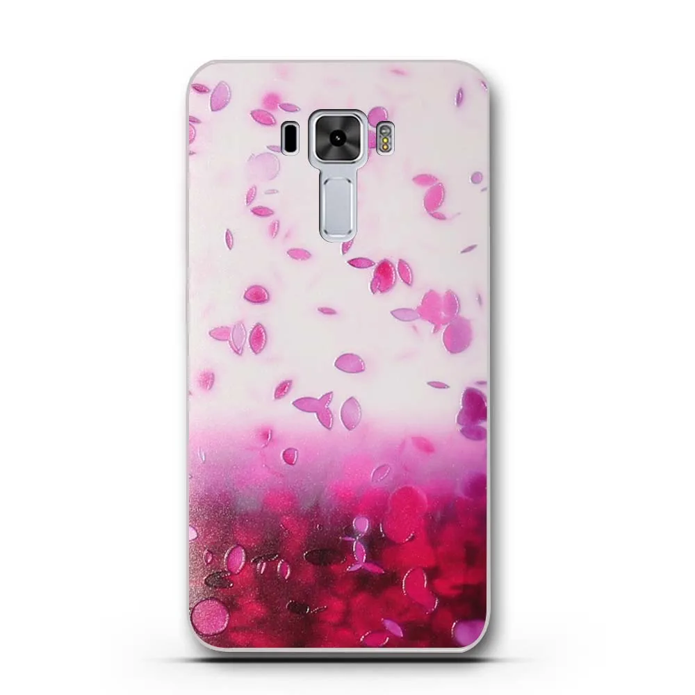 Soft Protector Case for Asus Zenfone 3 Laser ZC551KL Silicone Back Cover For Phone Shell 3D Relief Print | Мобильные телефоны и