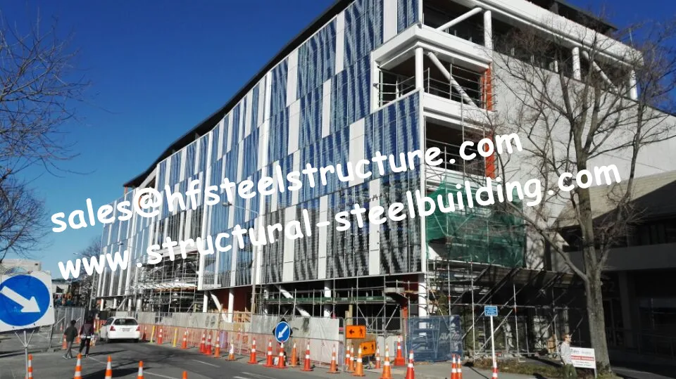 

High Rise Apartments Commercial Steel Buildings and Residential Multi-storey Building Chinese Supplier