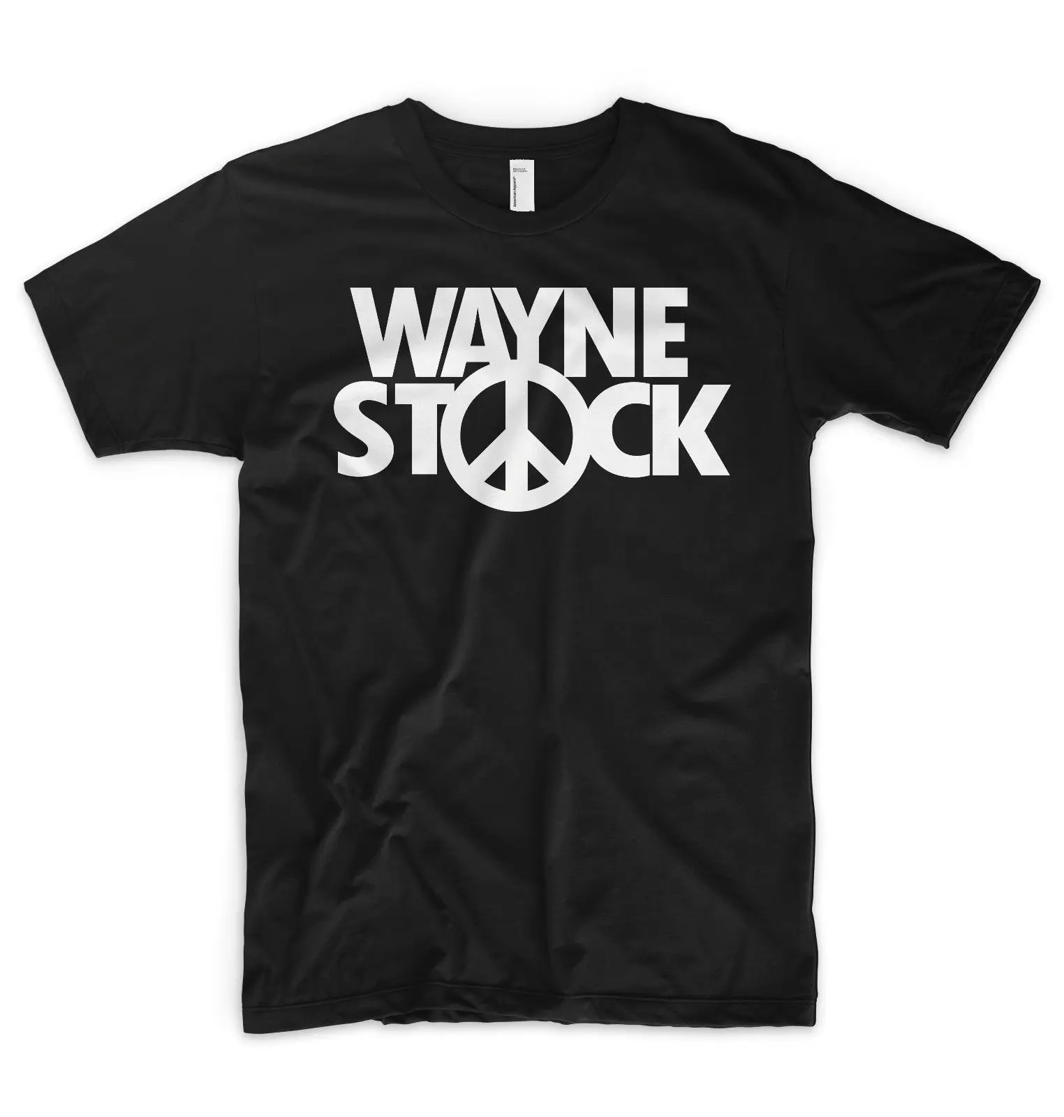 Wayne сток футболка Waynes World Aurora Illinois 1993 вечерние! Футболка с принтом на заказ в стиле
