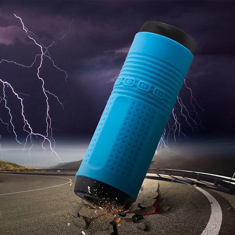 CHYI водонепроницаемый Bluetooth динамик открытый велосипед портативный сабвуфер бас