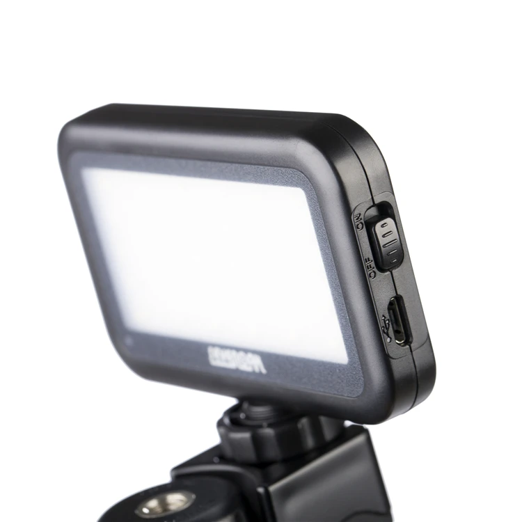 Sevenoak SK-PL30 мини светодиодный видео свет для iPhone samsung huawei смартфонов селфи для Canon Nikon Snoy DSLR камеры видеокамеры