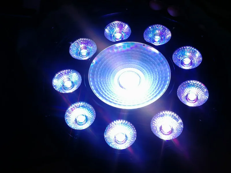 9x10 Вт+ 30w cob led par Светильник rgb 3-в-1 dmx512 par Светильник профессиональный сценический светильник ing оборудование