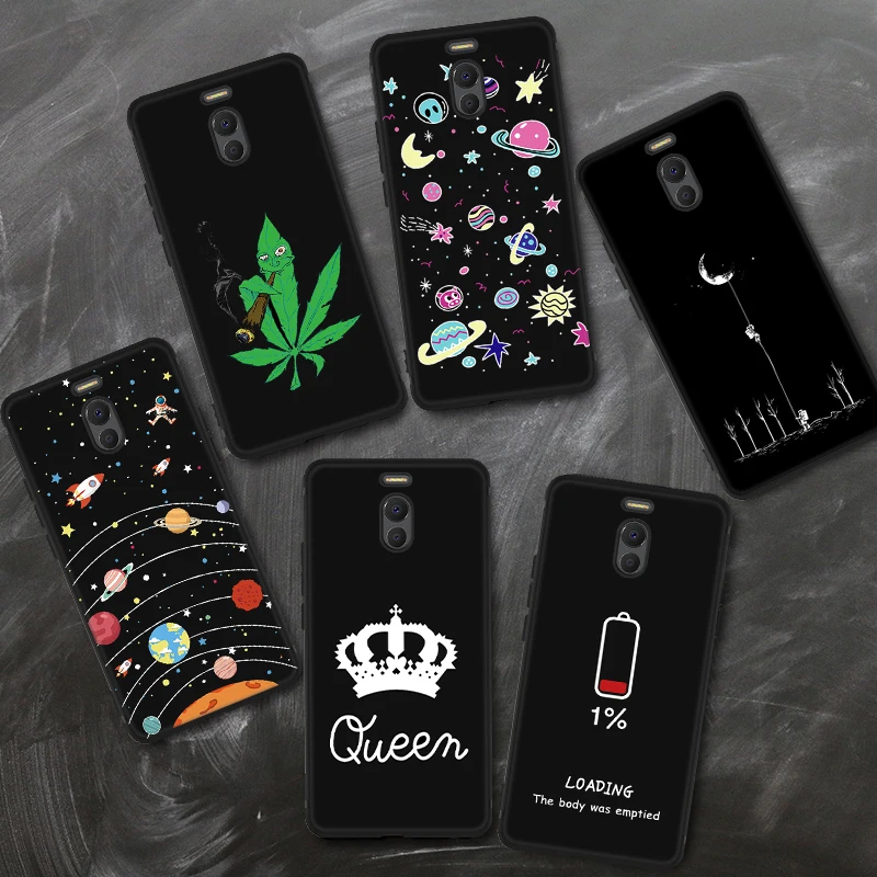Силиконовый ТПУ чехол с рисунком для Meizu Note 9 8 X8 мягкий чехол-накладка M5 M6 M5S M5C