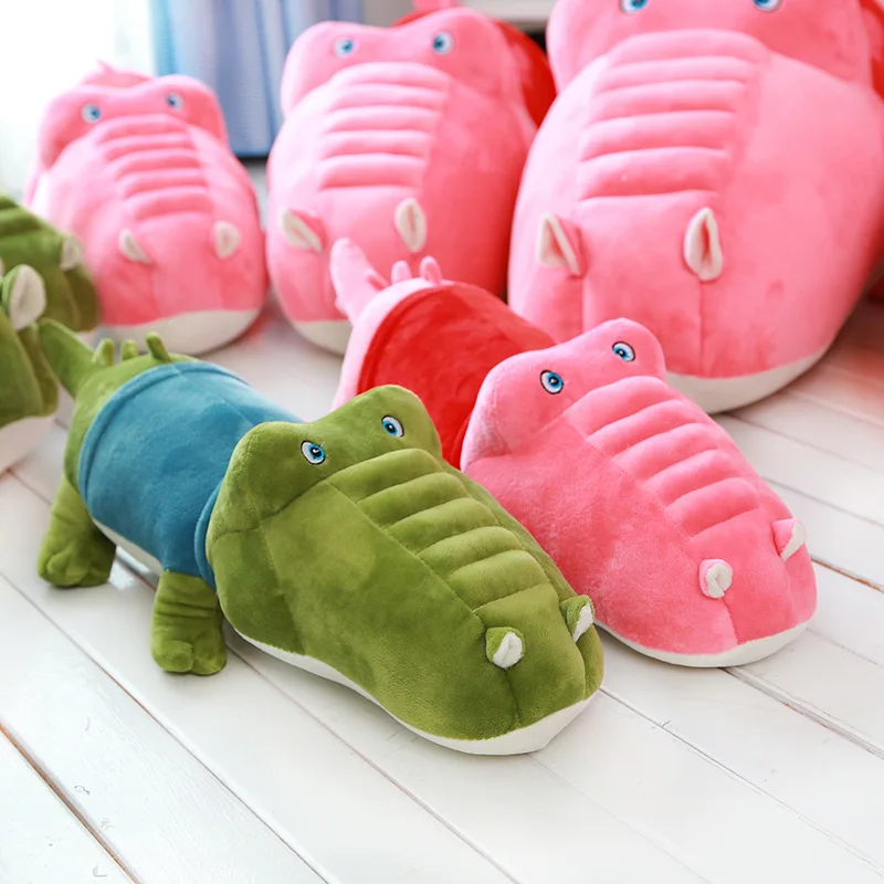 23 &quot60 см Крокодил Аллигатор Кайман плюшевая игрушка мягкая кукла&quot крокодил