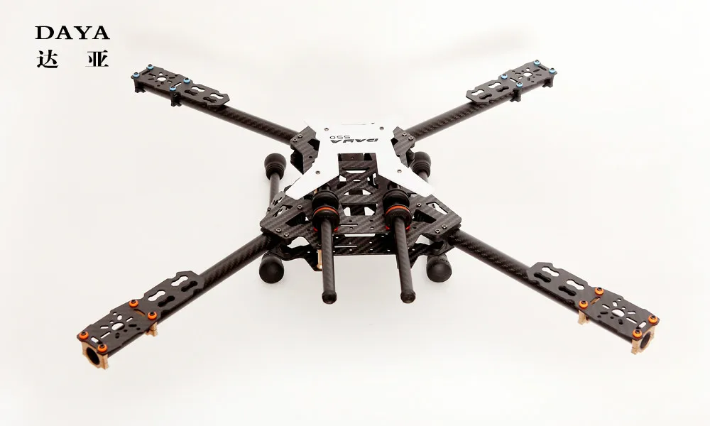 Складной 4-осевой Квадрокоптер с рамкой из углеродного волокна для Feiyu MINI 3D gimbal gopro