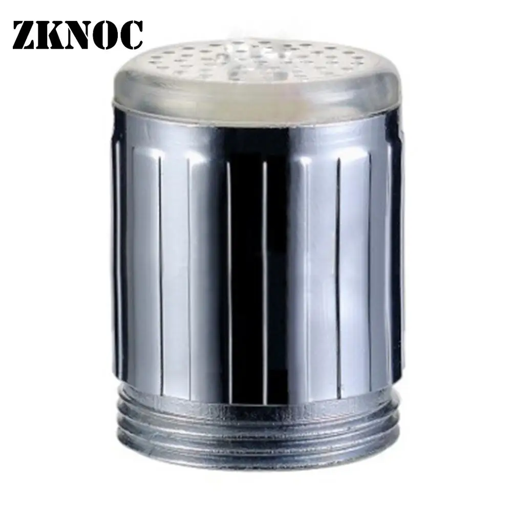 Светодиодный светильник чувствительный к температурам насадка для крана