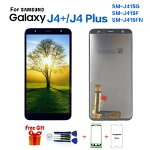 ЖК экран для Samsung J415 J4 plus 2018 SM J415F J415G J415FN Замена экрана +|Экраны
