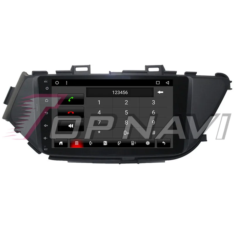 Автомагнитола 2 din Android 8 1 дюймов автомобильный радиоплеер для Nissan Lannia 2015