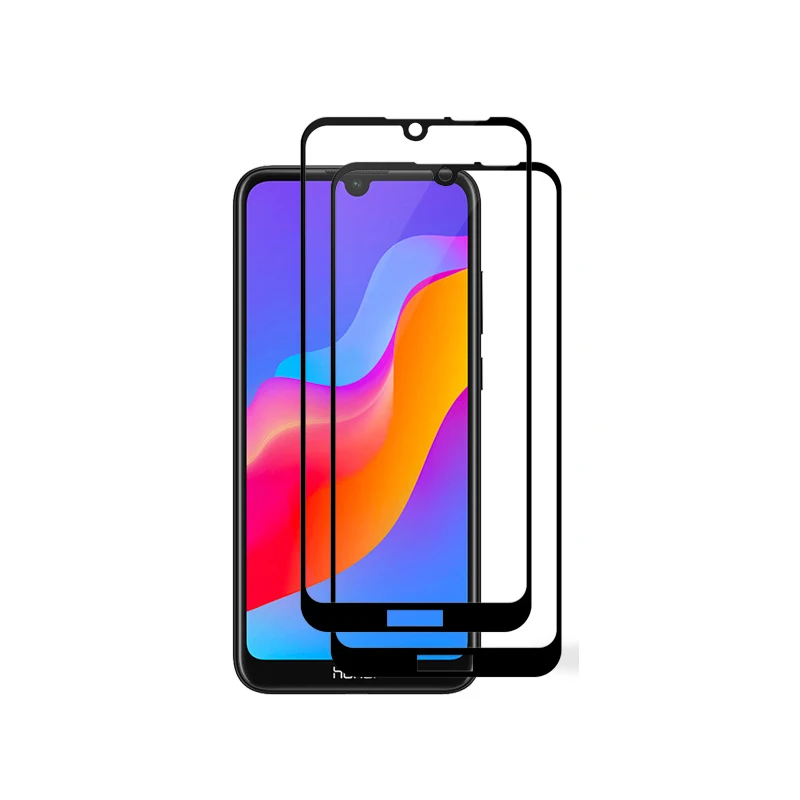 Для huawei Honor 8A Pro Защитное стекло для экрана полное покрытие армированное закаленное стекло для huawei Honor 8A защитная пленка 6,09"