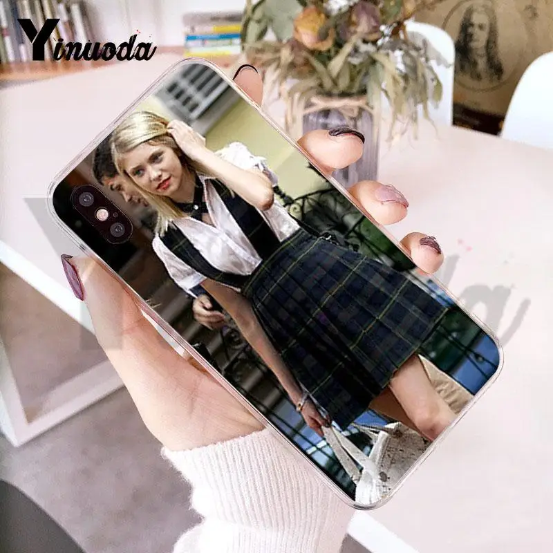 Yinuoda Сплетница Блэр Чак бас Coque Оболочка Чехол для телефона для iPhone 8 7 6 6S Plus X 10 5S SE XS MAX XR11 11pro 11promax - Цвет: 4