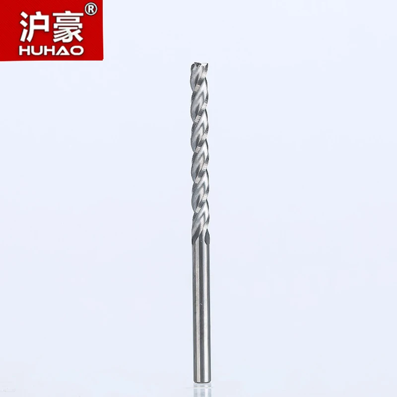 Фото HUHAO 5pc/lo 3.175mm 3 Flute Spiral Cutter Router Bits For Wood CNC End Mill Carbide Milling Tugster Steel Инструменты HUHAO 5pc/lo 3.175mm 3 Flute Spiral Cutter Router Bits For Wood CNC End Mill Carbide Milling Tugster Steel Инструменты